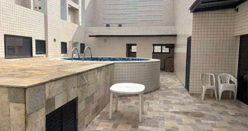 Cobertura com 3 dormitórios à venda, 303 m² por r$ 1.200.000 - balneário guarujá - guarujá/sp