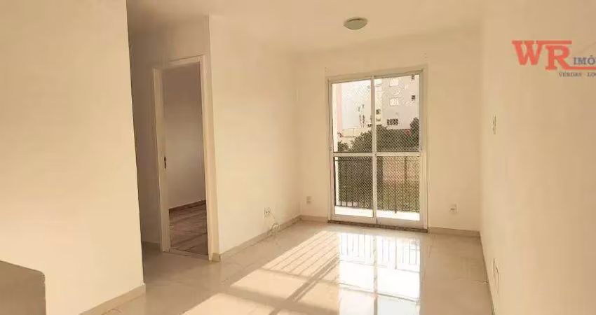 Apartamento com 2 dormitórios à venda, 46 m² por r$ 320.000,00 - parque joão ramalho - santo andré/sp