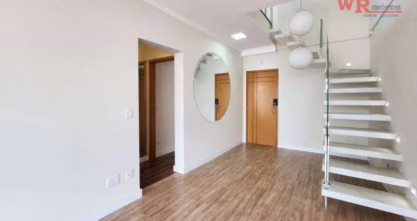 Cobertura com 4 dormitórios para alugar, 110 m² por r$ 8.629,00/mês - nova petrópolis - são bernardo do campo/sp