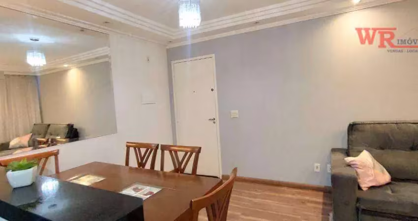 Apartamento com 2 dormitórios à venda, 48 m² por r$ 375.000,00 - parque erasmo assunção - santo andré/sp