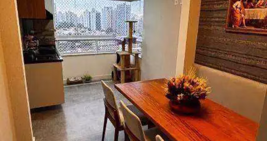 Apartamento com 3 dormitórios à venda, 96 m² por r$ 1.250.000 - vila guiomar - santo andré/sp