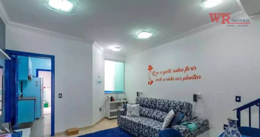 Sobrado com 3 dormitórios à venda, 110 m² por r$ 636.000,00 - centro - são bernardo do campo/sp