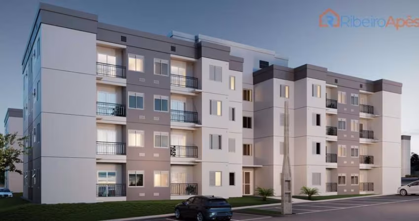 Residencial Poema | Apartamentos com 2 dormitórios e varanda na região do Raffo em Suzano