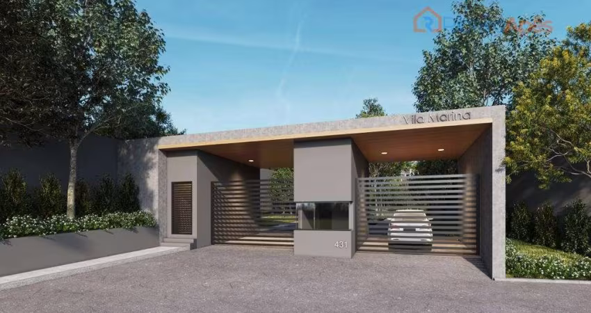 Residencial Vila Marina | Apartamentos com 3 Dorms, Suíte e Varanda em Suzano
