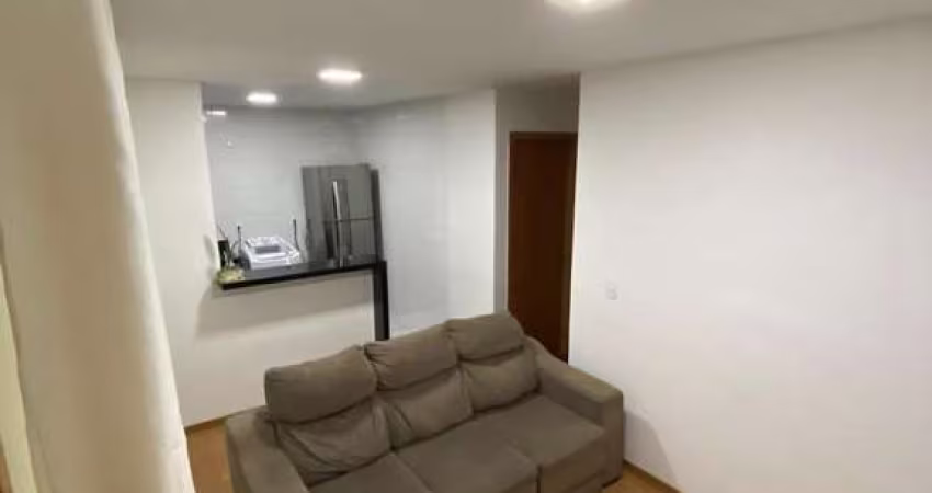 Apartamento de 2 dormitórios com varanda no Parque Santa Rosa em Suzano