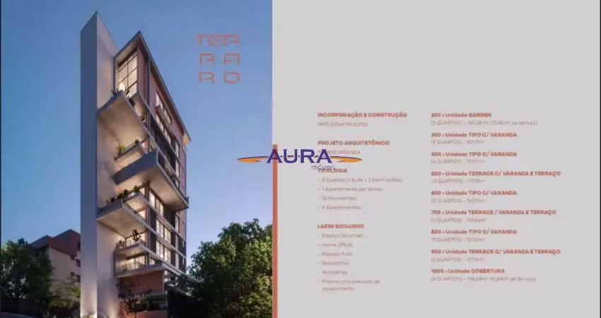 Apartamento com 3 quartos à venda na Rua Cristal, Santo Antônio, Belo Horizonte