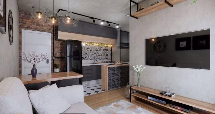 Apartamento de 1 dormitório para venda próximo ao metrô Parada Inglesa