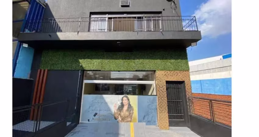 Salão comercial sobreloja para locação no bairro do limão