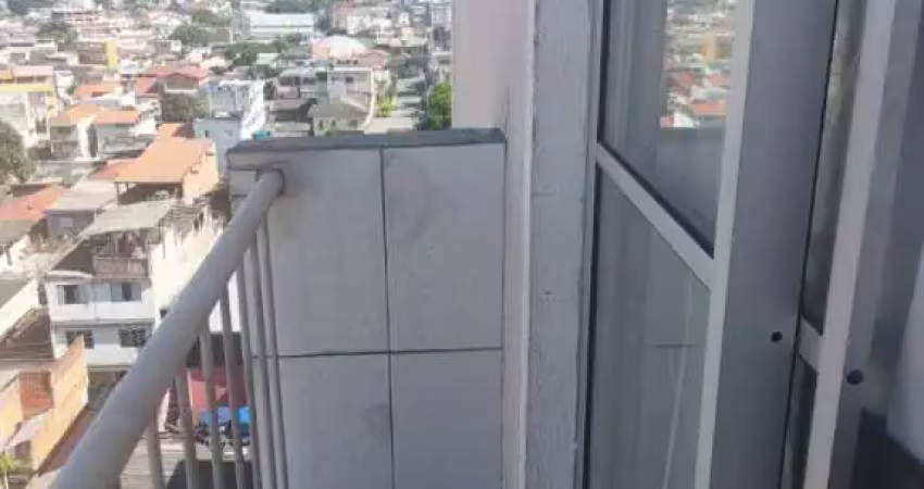 Apartamento á venda na  vila amália com 1 vaga de garagem