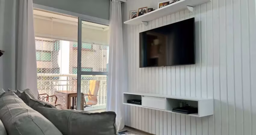 Apartamento à venda com varanda gourmet, 2 suítes e 2 vagas em santana