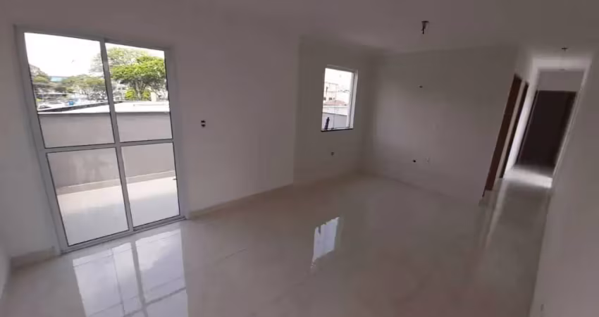 Apartamento de 47 metros + 50 metros de quintal na cobertura, com 2 dormitórios à venda no jaçanã
