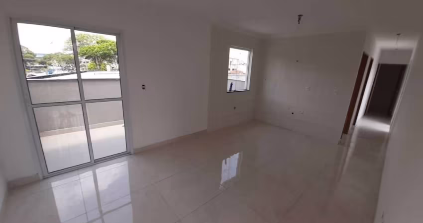 Apartamento de 43 metros + 33 metros de quintal na cobertura, com 2 dormitórios à venda no Jaçanã