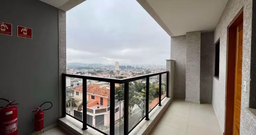 Apto com 2 dormitórios  e vaga na vila nivi para venda, empreendimento novo.