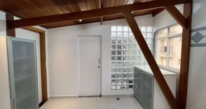 Cobertura para locação com 3 suítes e 2 vagas ,139 metros em santana