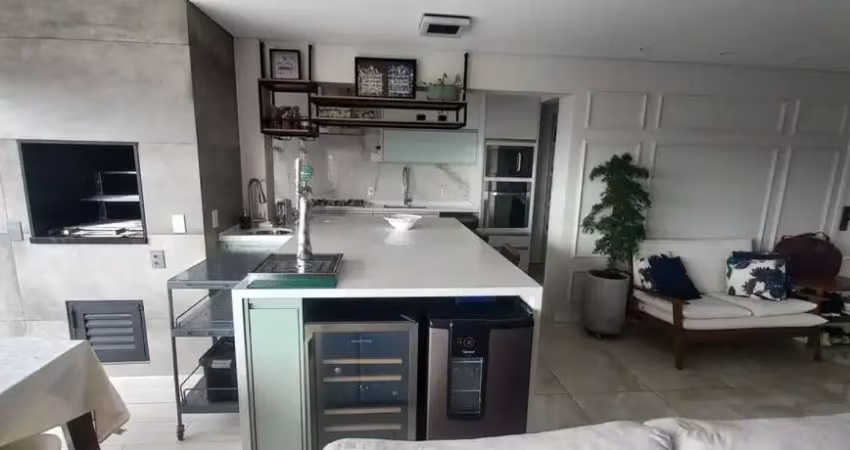 Apartamento para venda com 2 dormitórios, sala estendida, 01 suíte, 2 vagas e espaço gourmet