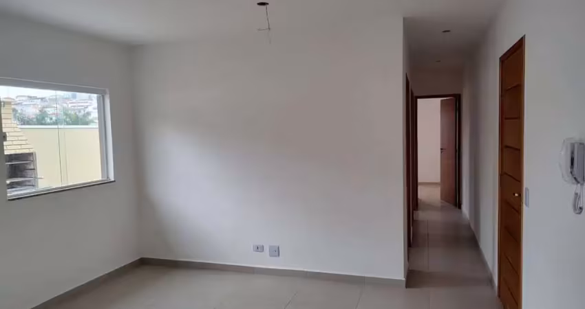 Apartamento de 2 dormitórios, sala, cozinha e churrasqueira para venda na parada inglesa