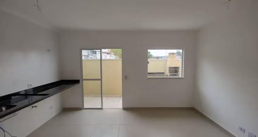 Cobertura de 2 dormitórios, sala, cozinha, lavanderia e churrasqueira para venda na parada inglesa
