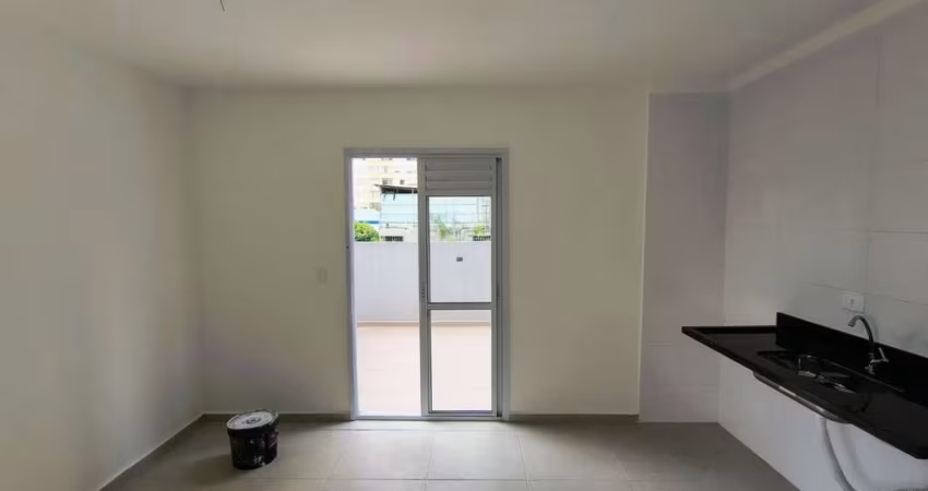 Apartamento novo  a venda, com 02 dormitórios, 01 banheiro, cozinha e garden em Santana