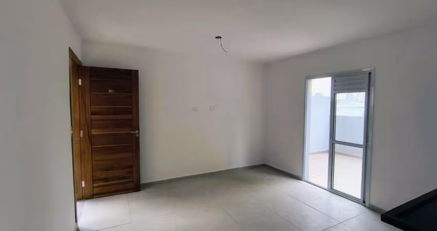 Apartamento novo a venda, com 2 dormitórios, banheiro, 01 vaga e garden, em Santana