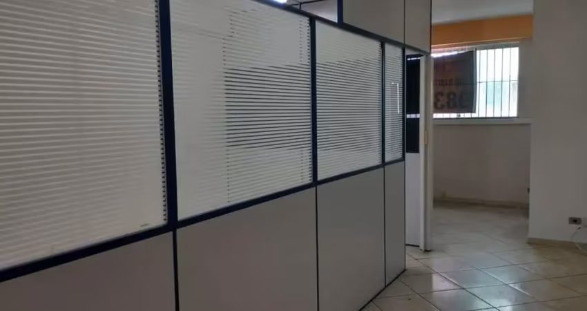 Sala comercial para locação na casa verde com 40 metros.