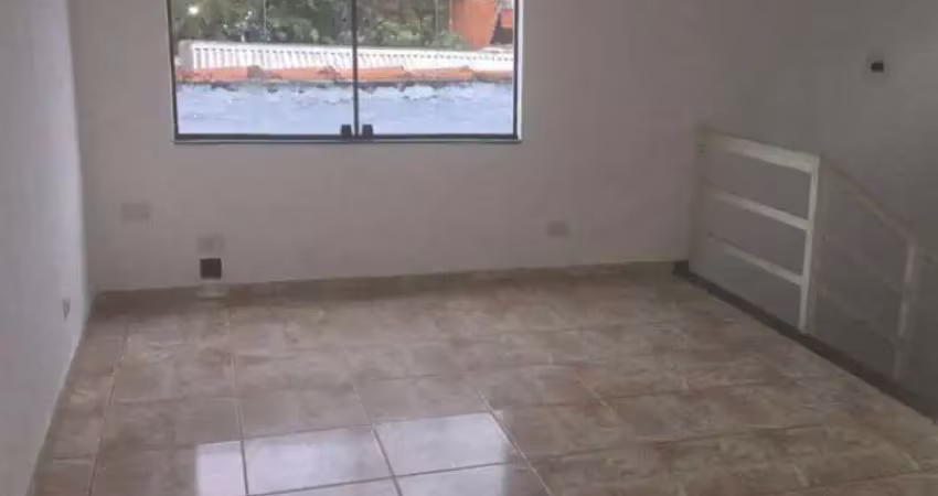 Aluga-se salas comerciais, em sobreloja. recepção,  02 banheiros e 3 vagas rotativas.