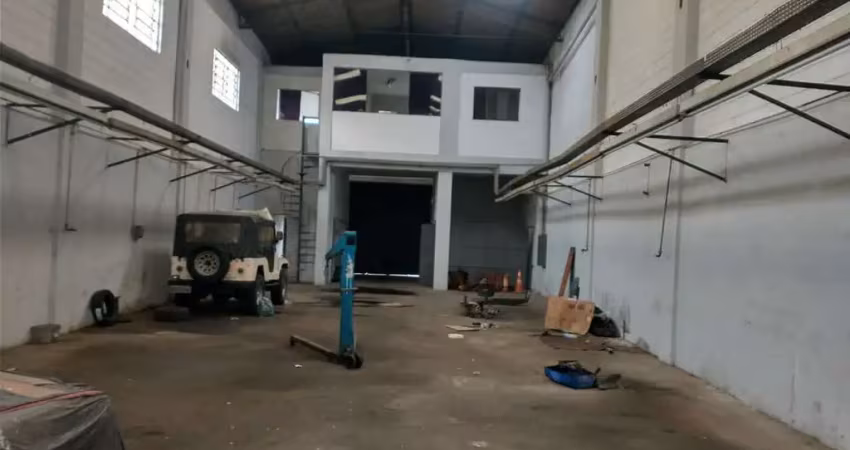 Galpão à venda, 502 m² - santa teresinha - são paulo/sp