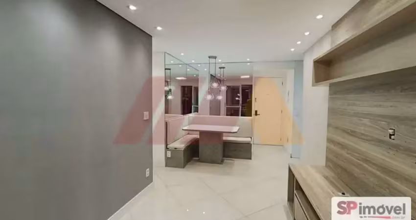 Excelente apartamento a venda vila gustavo com 2 dormítorios 1 suíte e 1vaga de garagem