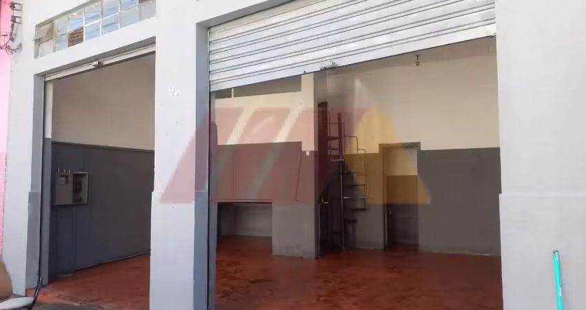Salão comercial para locação em santana com 80 metros.