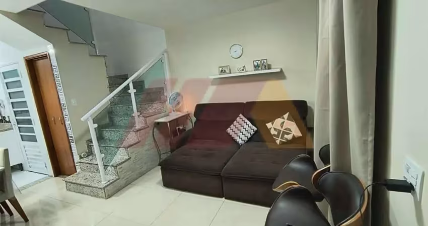 Casa condomínio fechado para venda com 2 suítes,1 vaga e 65 metros.