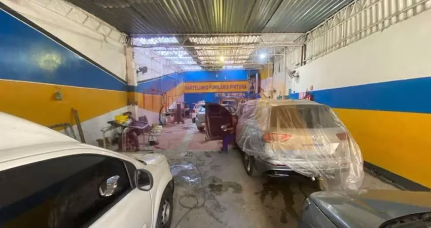 Galpão comercial disponível para locação, com 280m². localizado na vila nova cachoeirinha.