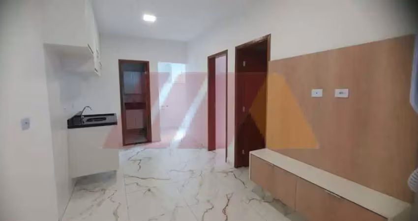 Apartamento parta venda em condomínio, com 2 dormitórios, sem vaga de garagem. vila isolina mazzei.
