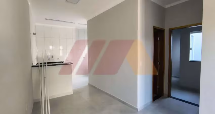 Apartamento para locação, 2 dormitórios, 45m² próximo a estação parada inglesa
