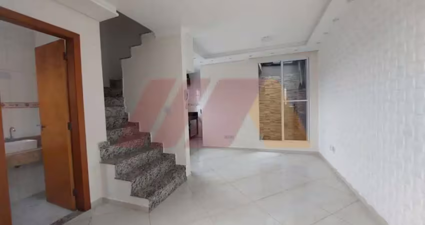 Casa em condomínio a venda, 2 dormitórios (2 suítes), 1 vaga de garagem, 56m². jardim yara.