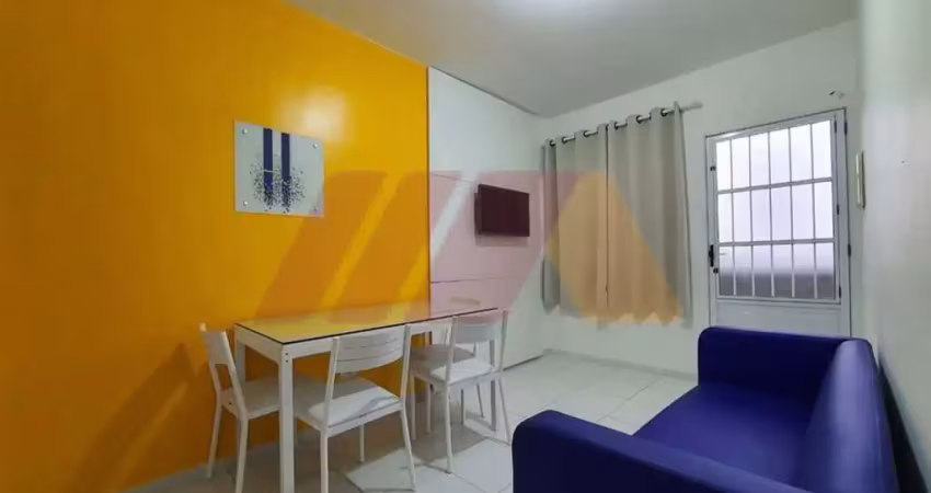 Apartamento mobiliado para locação no imirim com 2 dormitórios.