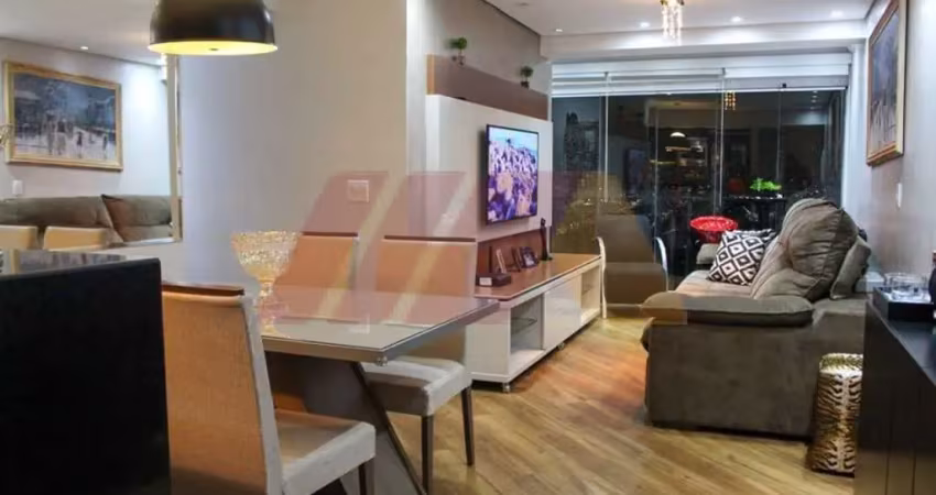 Apartamento para venda, 3 dormitórios (1 suíte), 1 vaga de garagem, 68m². localizado na vila gustavo