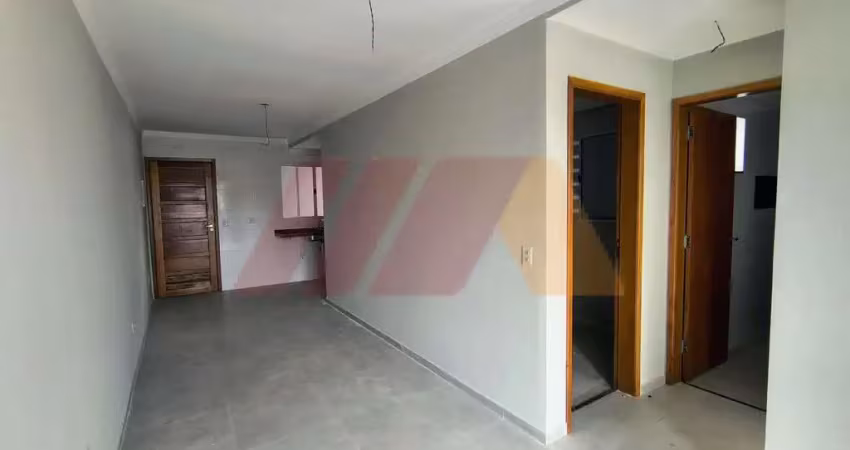 Apartamento para locação, 1 dormitórios, sacada gourmet, quintal, 44m². localizado na água fria.