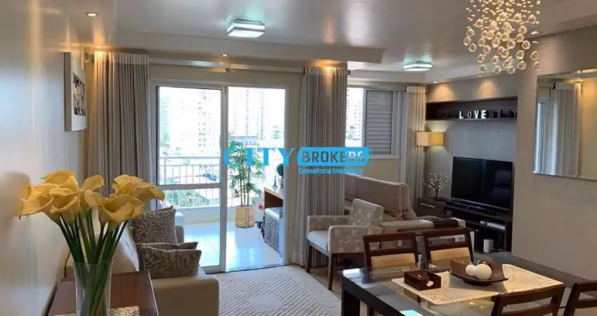 Apartamento com 3 quartos à venda na Rua Nossa Senhora da Saúde, --, Vila das Mercês, São Paulo