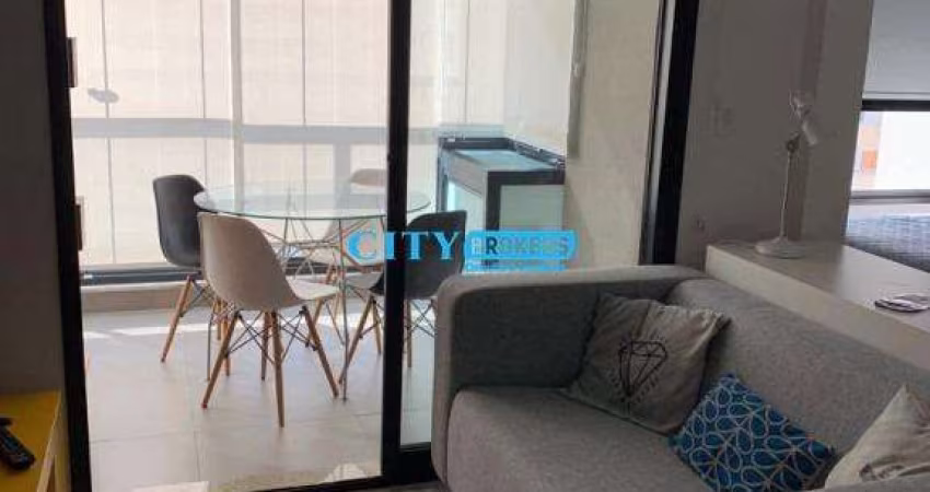 Apartamento com 1 quarto para alugar na Rua Batataes, --, Jardim Paulista, São Paulo