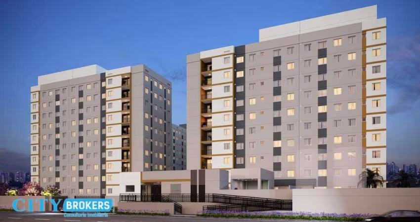 Apartamento com 2 quartos à venda na Avenida Alexandre Mackenzie, --, Jaguaré, São Paulo
