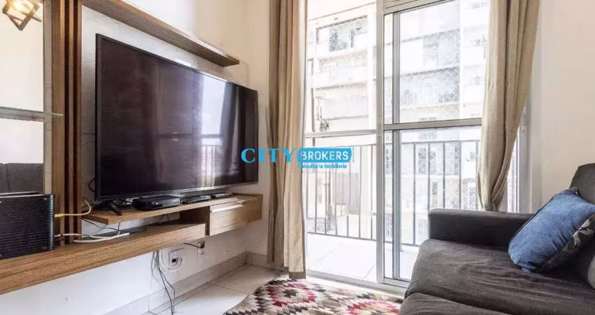 Apartamento com 1 quarto à venda na Rua Guaicurus, --, Água Branca, São Paulo