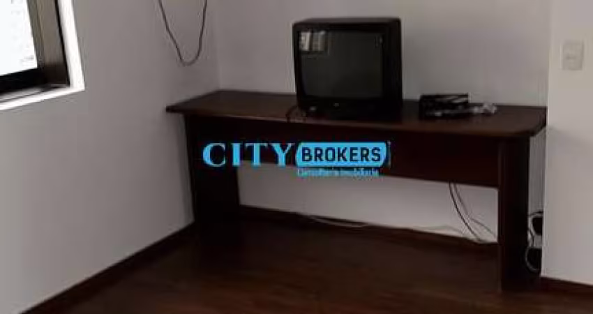 Flat com 1 quarto para alugar na Avenida Ibijaú, --, Moema, São Paulo