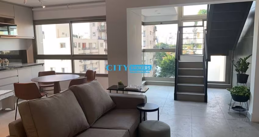 Apartamento com 1 quarto para alugar na Rua Oliveira Dias, --, Jardim Paulista, São Paulo