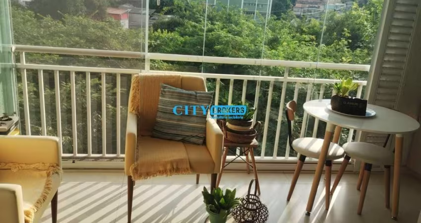 Apartamento com 2 quartos para alugar na Avenida Presidente Humberto de Alencar Castelo Branco, --, Vila Augusta, Guarulhos