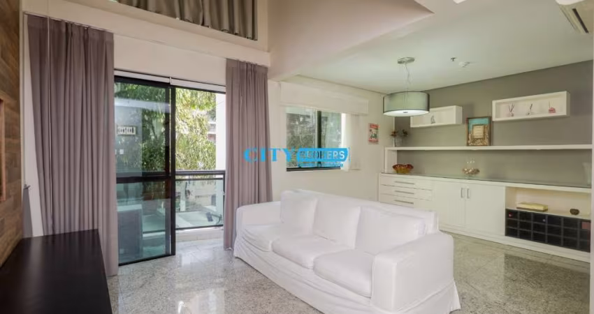 Apartamento com 2 quartos à venda na Avenida Ibijaú, --, Moema, São Paulo