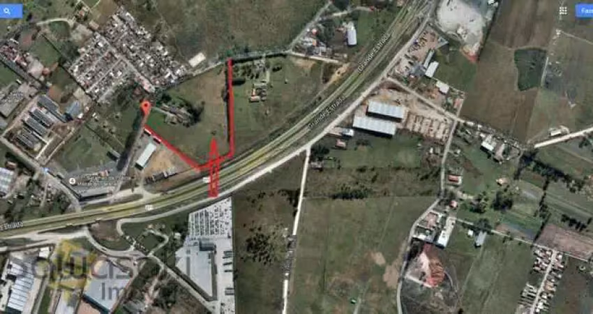 Terreno à venda na Rua Sílvio Pinto Ribeiro, s/n, Quississana, São José dos Pinhais