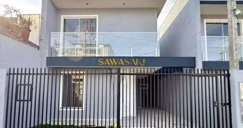 Sobrado à venda no bairro cidade industrial - curitiba/pr