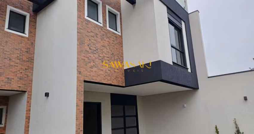 Sobrado à venda no bairro Butiatuvinha - Curitiba/PR