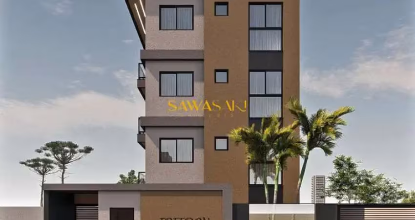 Apartamento à venda no bairro cidade jardim - são josé dos pinhais/pr