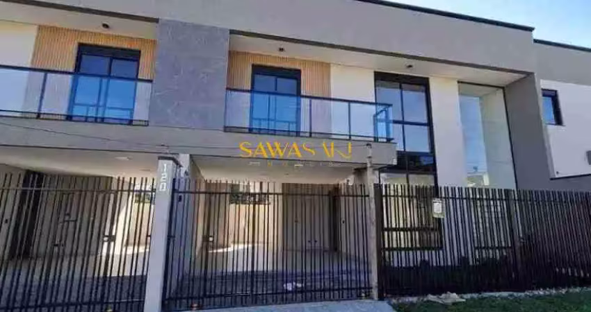 Sobrado à venda no bairro cidade jardim - são josé dos pinhais/pr