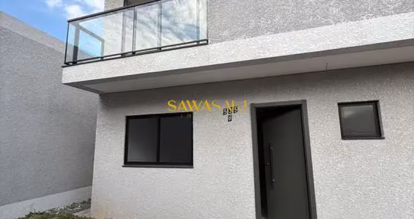 Casa em condomínio fechado com 3 quartos à venda na Rua Doutor Heleno da Silveira, 535, Boqueirão, Curitiba